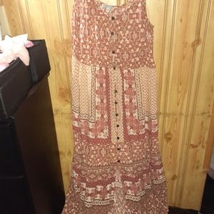 Maxi Dress Beach Coverup